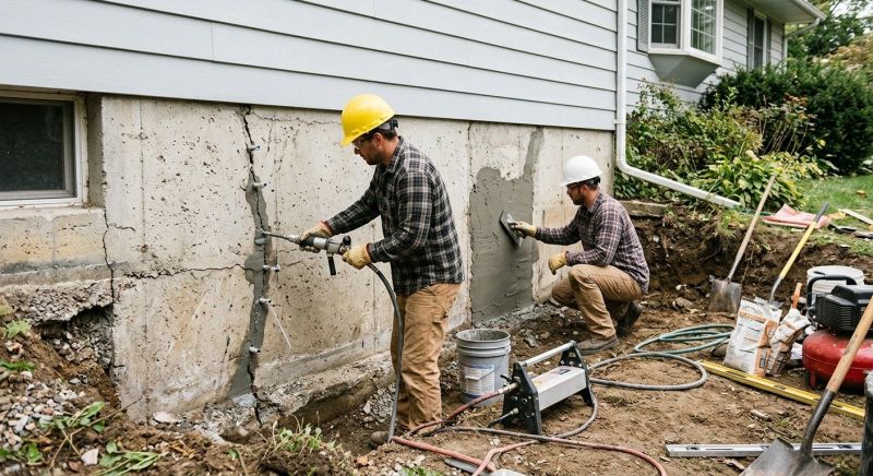 Top Concrete Foundation Repair Companies in Cottage Grove, MN