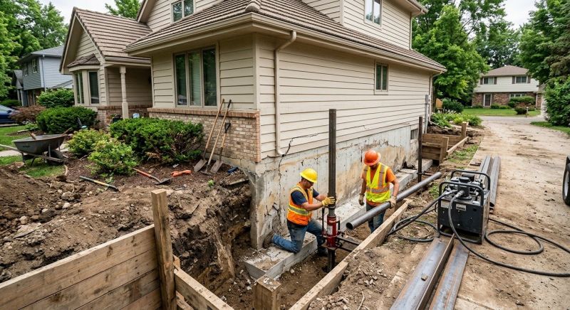 Top Concrete Foundation Repair Companies in Minneapolis, MN