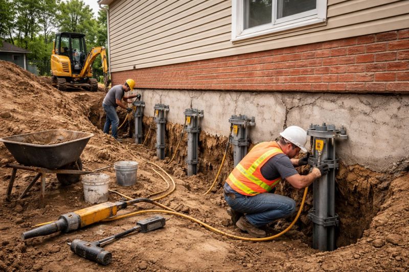 Top Foundation Lifting Companies in Chaska, MN