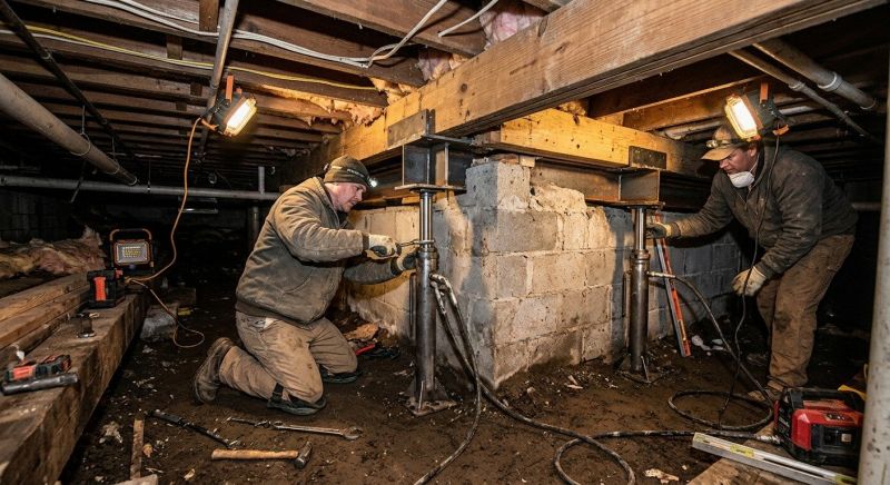 Top Foundation Repair Companies in Cottage Grove, MN